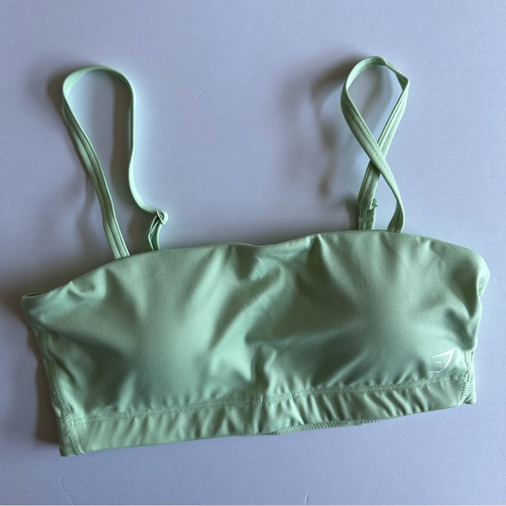 Gymshark XS Training Bandeau Sports Bra Set - Picture 4 of 5